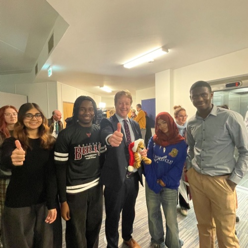 <p>Long Road<br />
Sixth Form College</p>
 news image